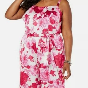 Betsey Johnson Floral Jumpsuit